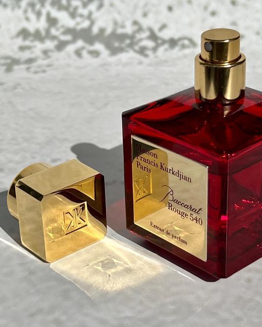 MAISON FRANCIS KURKDJIAN - Baccarat Rouge 540 extrait de parfum spray 2.3 0Z