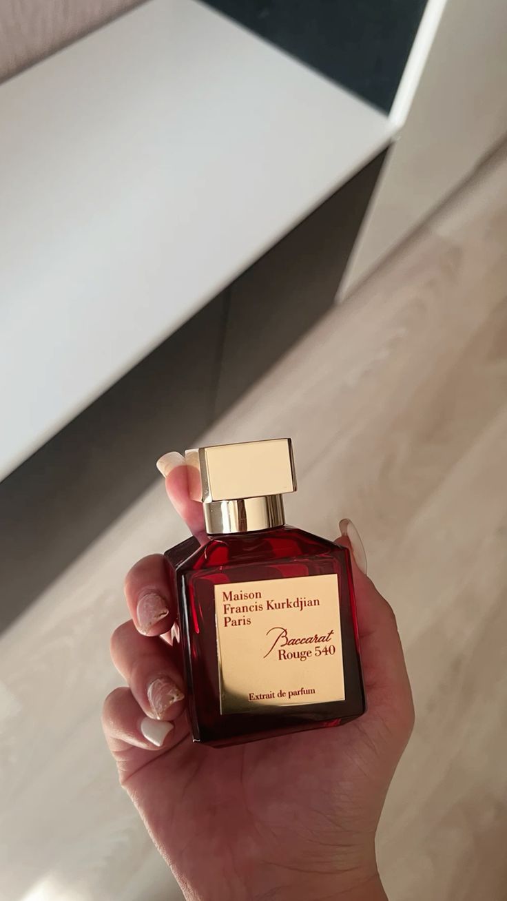 MAISON FRANCIS KURKDJIAN - Baccarat Rouge 540 extrait de parfum spray 2.3 0Z